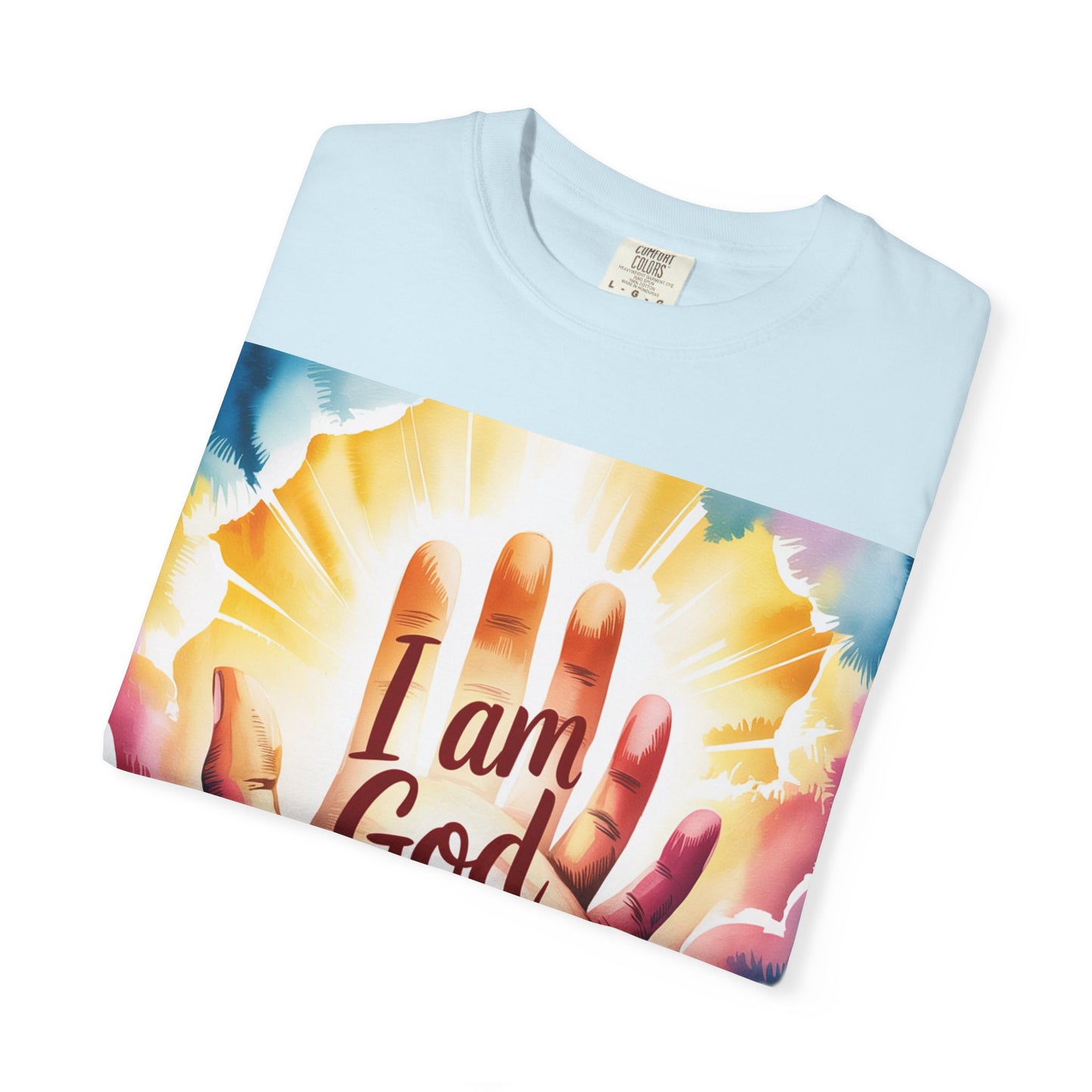 FBR Colorful Inspirational Unisex T-shirt for Faith and Positivity - God Made