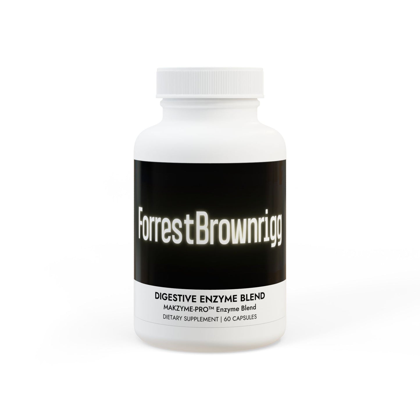 FBR Digestive Enzyme Blend Supplement (60 Capsules)
