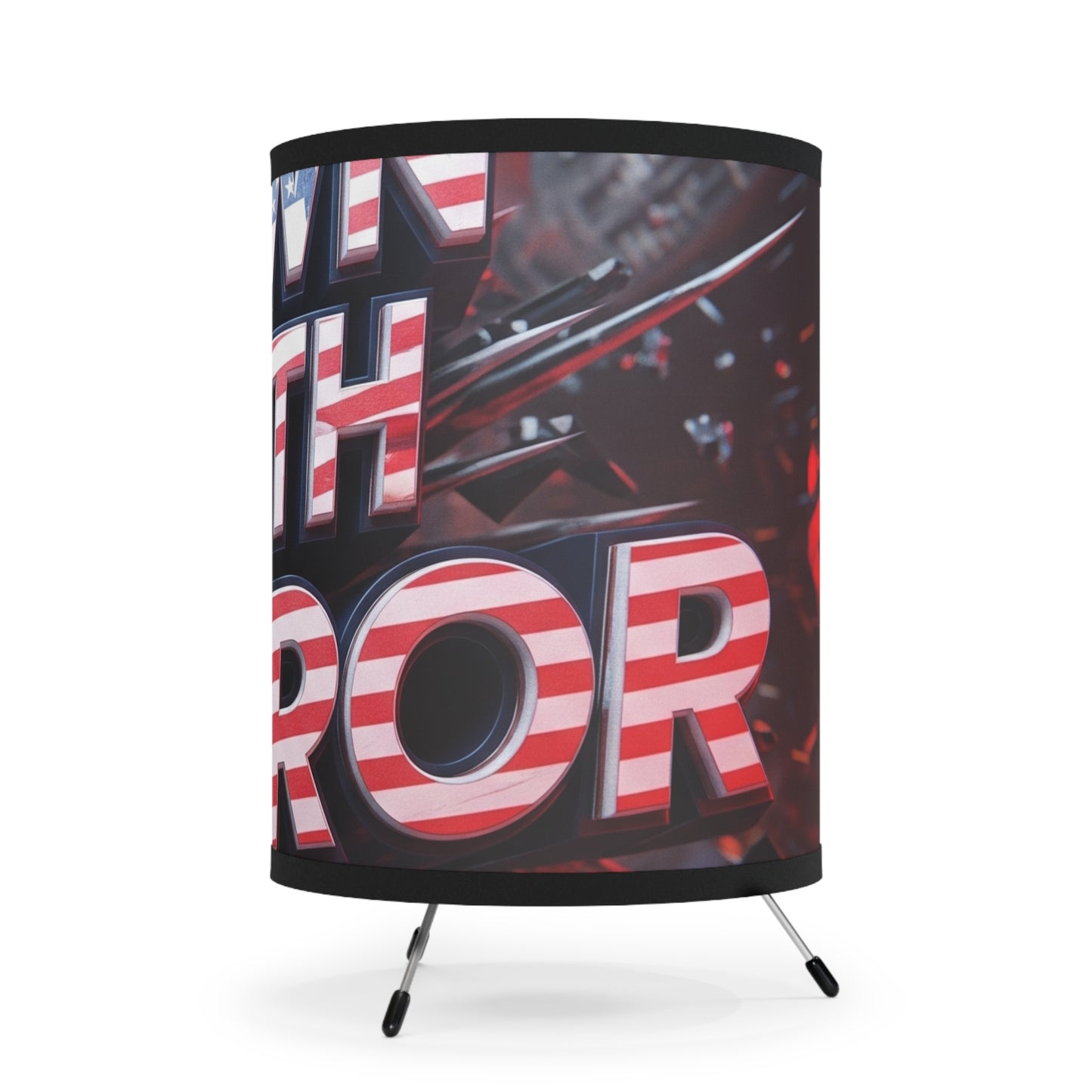 FBR Floor Lamp, Modern Home Decor, LED Lighting, Unique Artistic Design