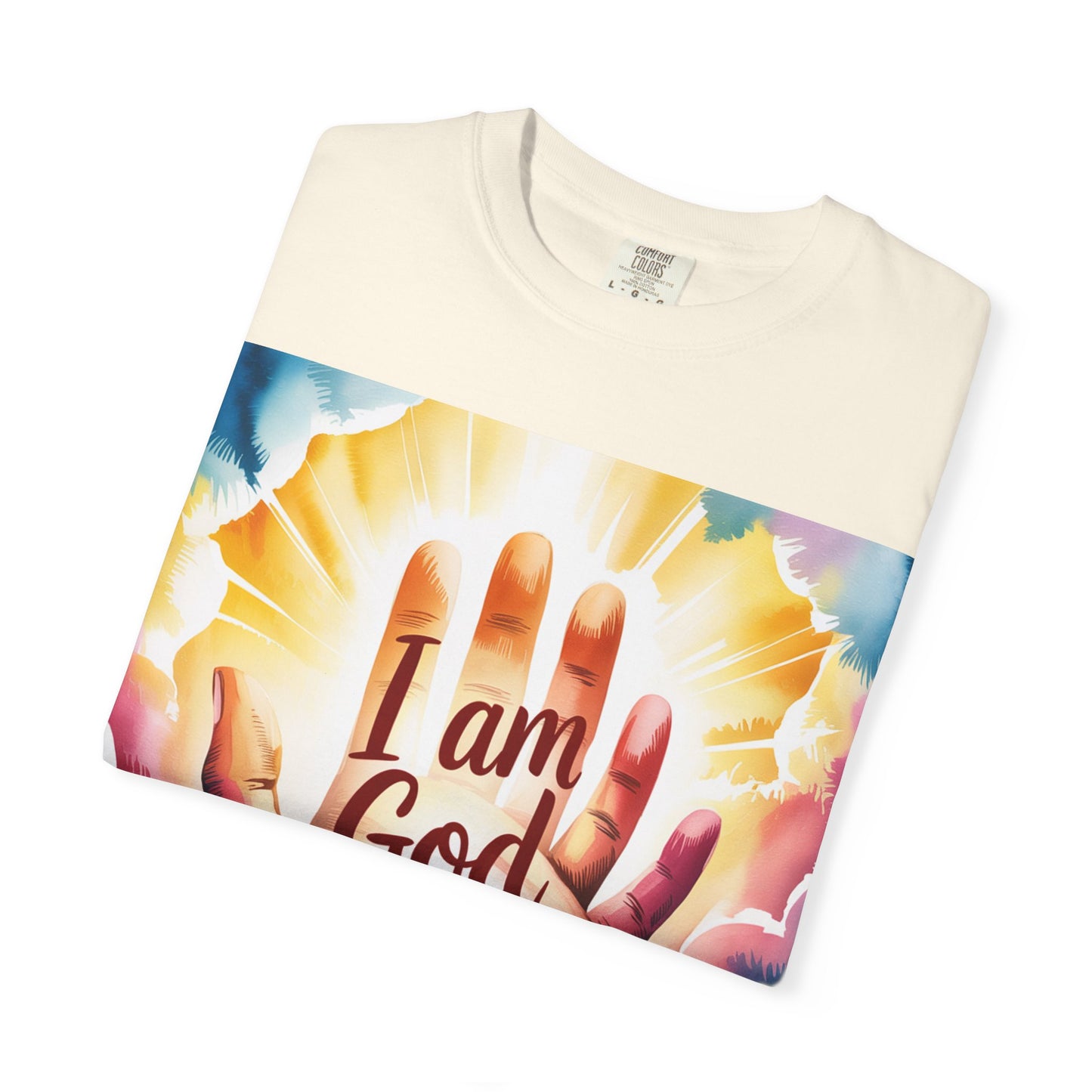 FBR Colorful Inspirational Unisex T-shirt for Faith and Positivity - God Made