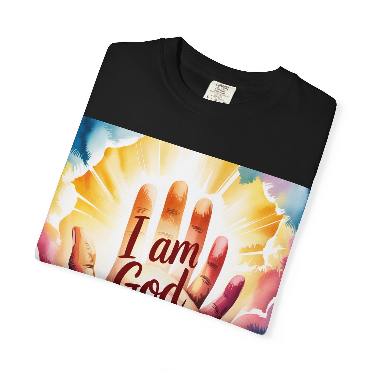 FBR Colorful Inspirational Unisex T-shirt for Faith and Positivity - God Made