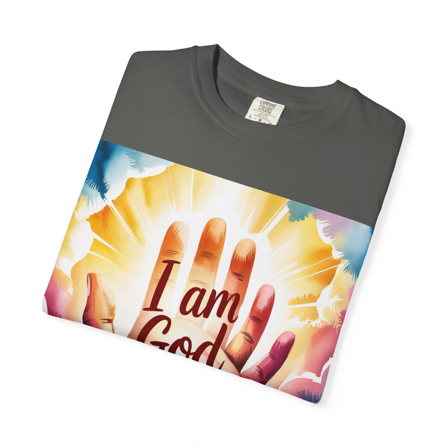 FBR Colorful Inspirational Unisex T-shirt for Faith and Positivity - God Made
