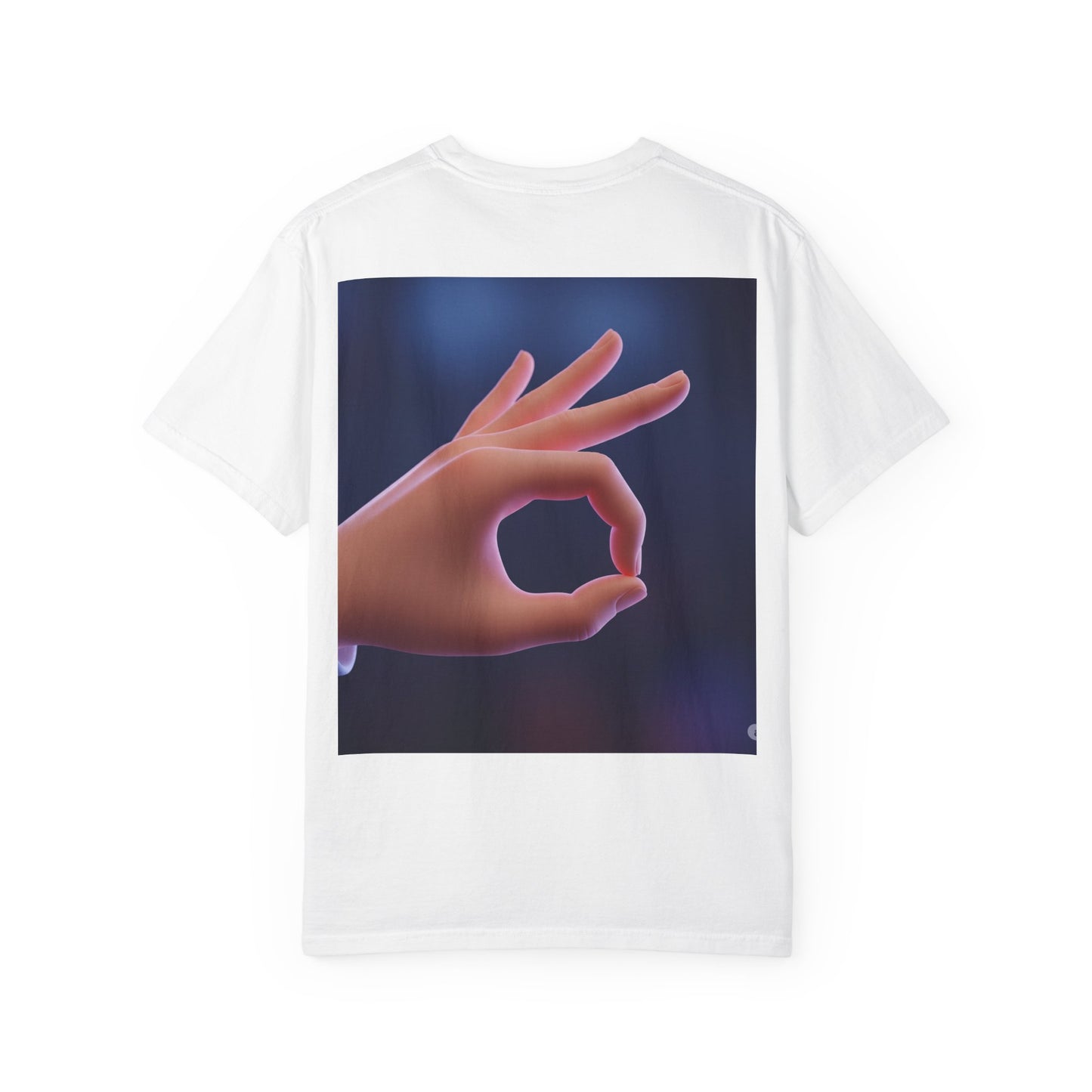 FBR Casual Graphic T-shirt - 'Look On Back!