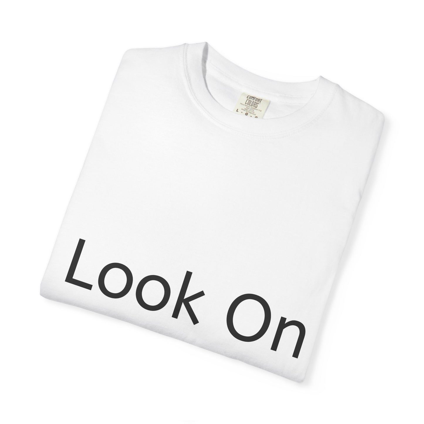 FBR Casual Graphic T-shirt - 'Look On Back!