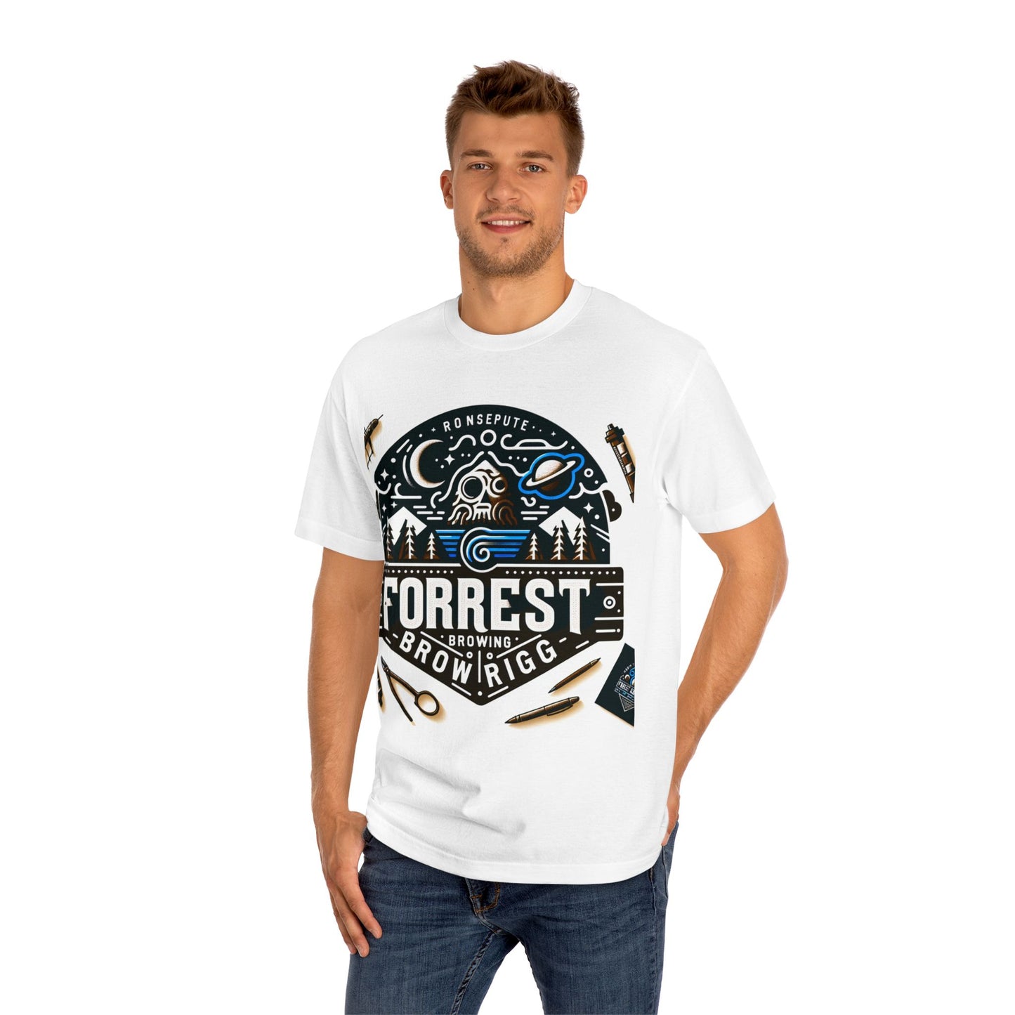 FBR Cosmic Adventure Unisex Tee
