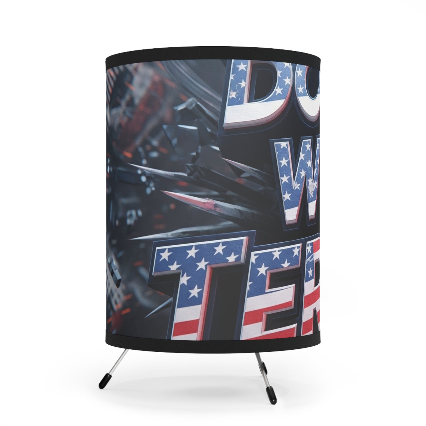 FBR Floor Lamp, Modern Home Decor, LED Lighting, Unique Artistic Design