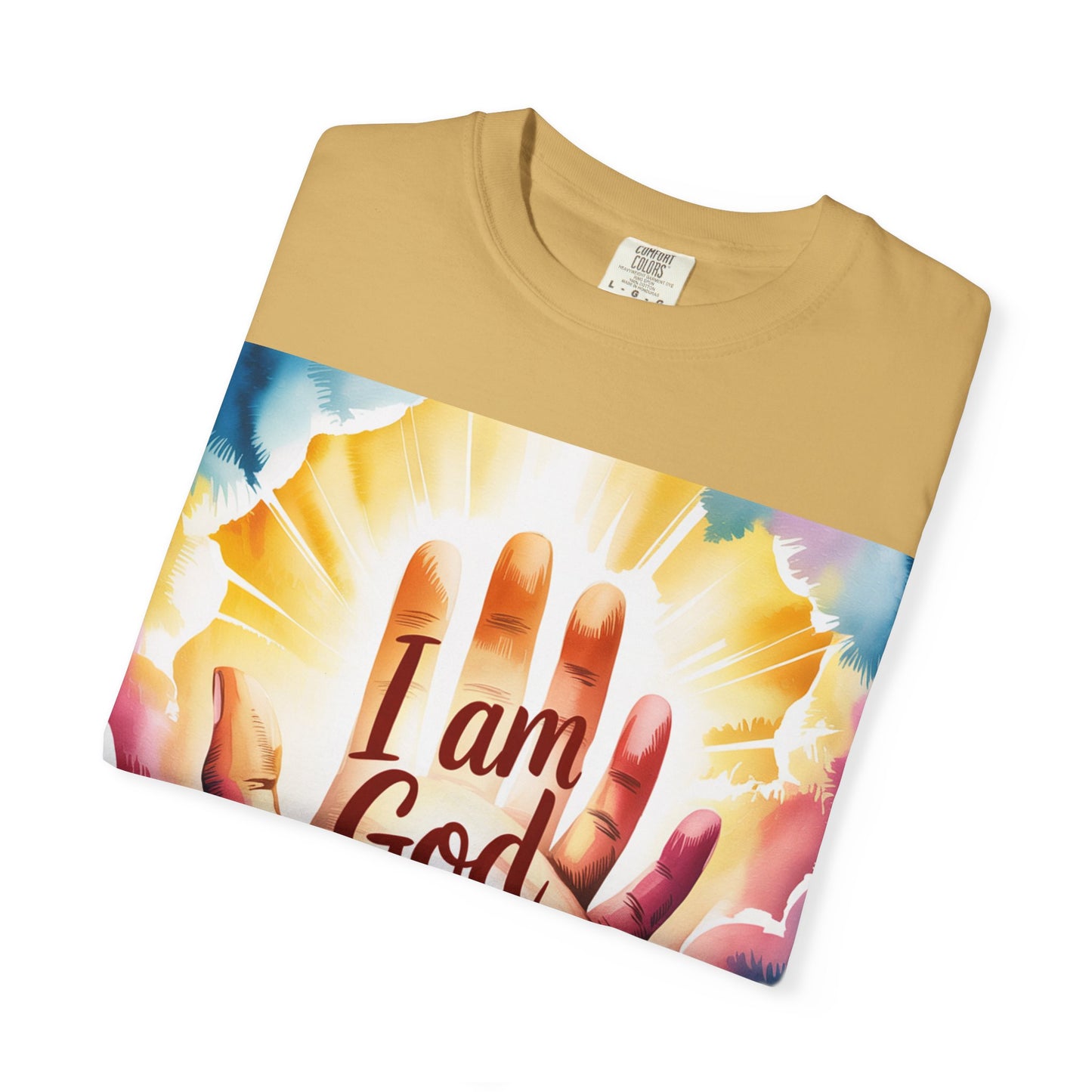 FBR Colorful Inspirational Unisex T-shirt for Faith and Positivity - God Made