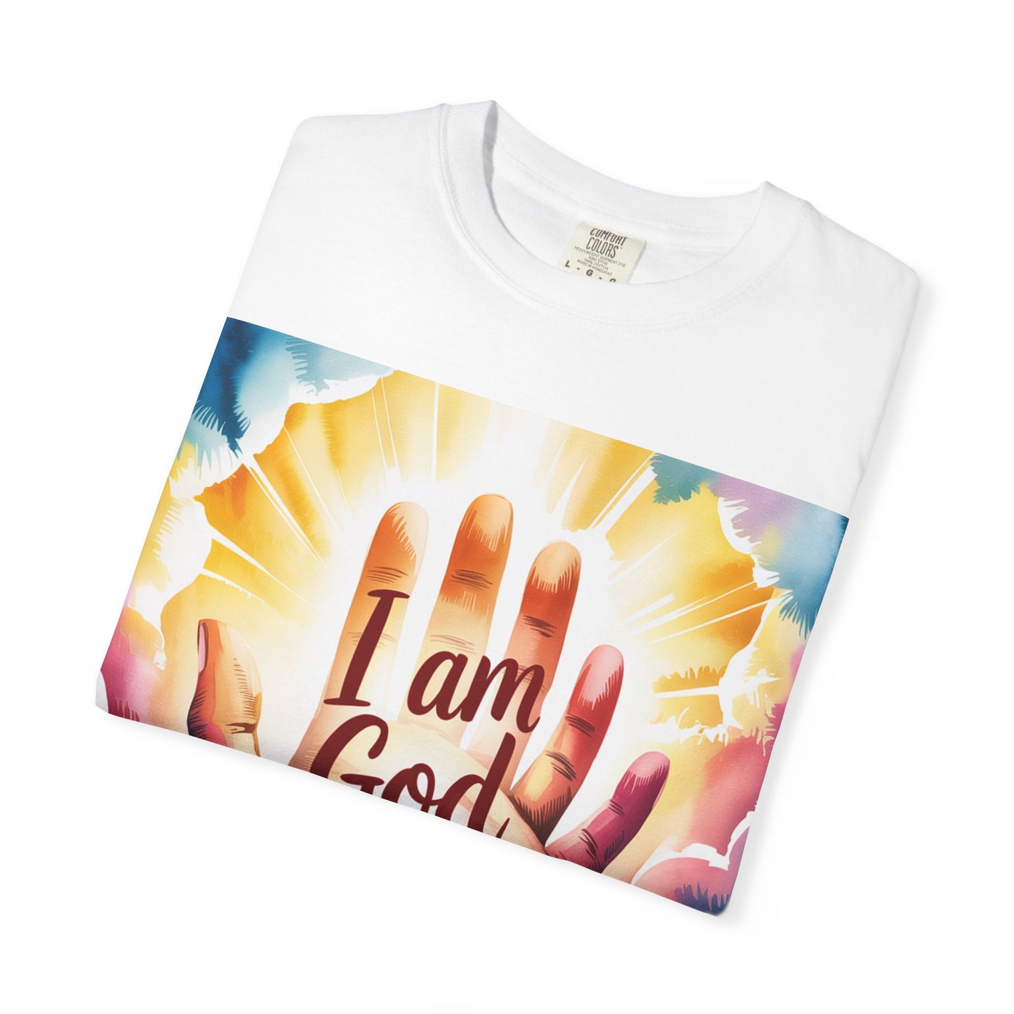FBR Colorful Inspirational Unisex T-shirt for Faith and Positivity - God Made