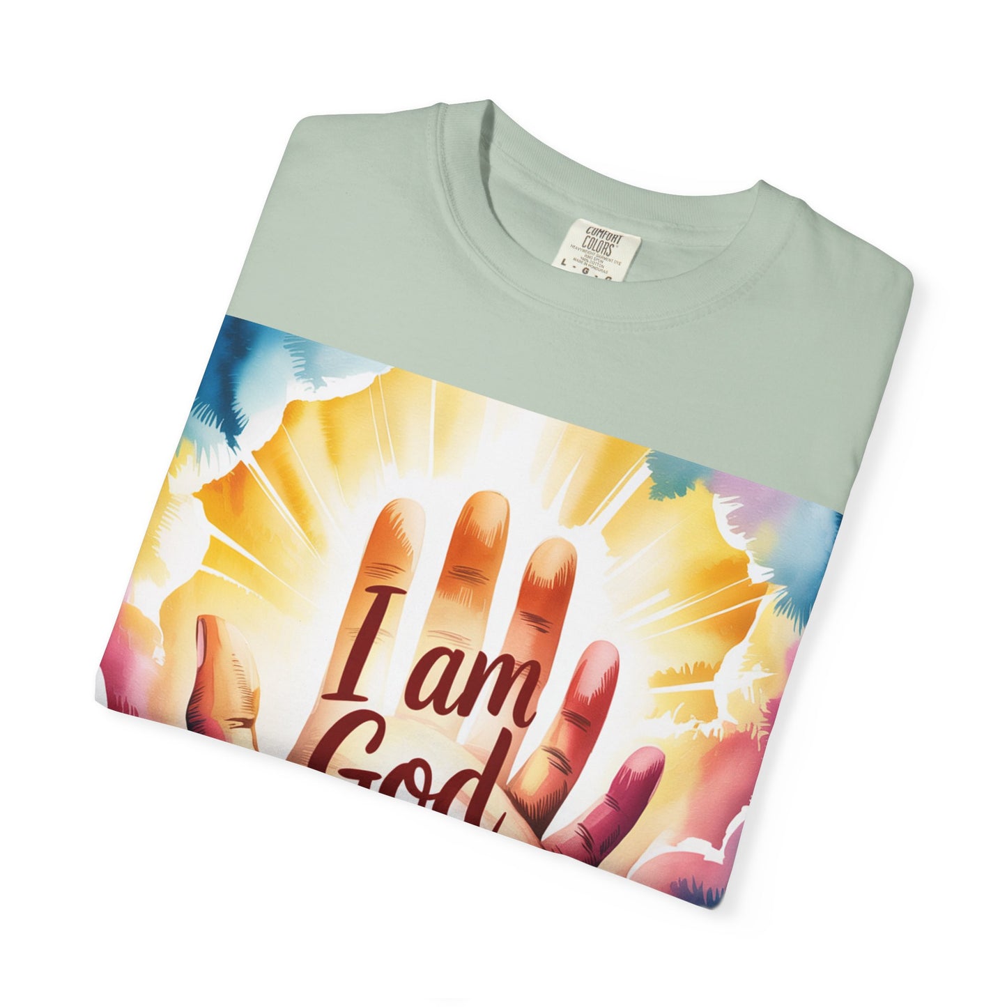 FBR Colorful Inspirational Unisex T-shirt for Faith and Positivity - God Made