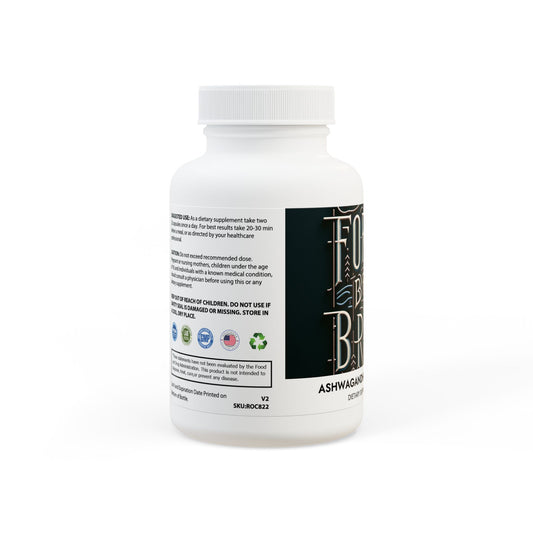 FBR Ashwagandha and Black Pepper Supplement (60 capsules)