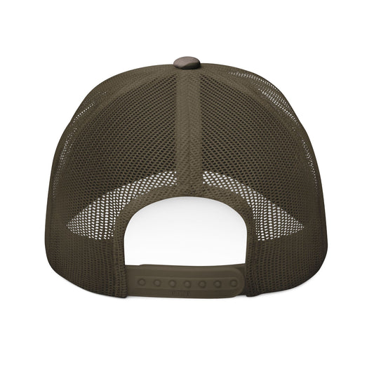 FBR Embroidered Trucker Hat - Stylish Outdoor Gear for Adventures