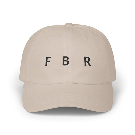 FBR Classic FBR Dad Cap, Casual Baseball Hat, Gift for Dad, Everyday Wear