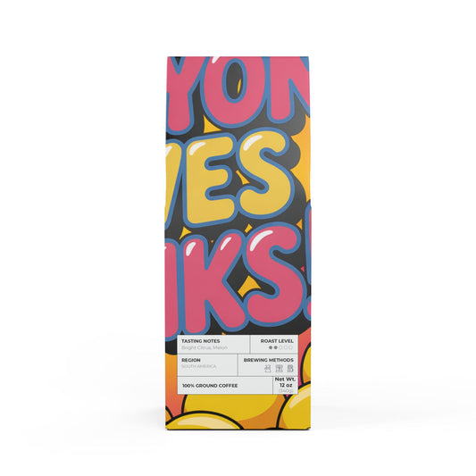 FBR Colombia Single Origin Coffee (Light-Medium Roast)