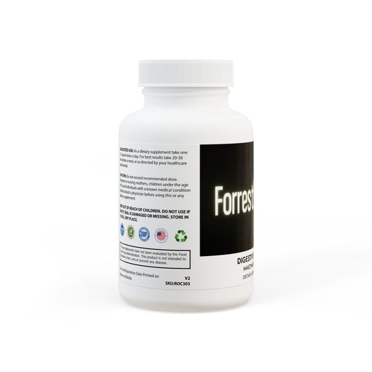 FBR Digestive Enzyme Blend Supplement (60 Capsules)